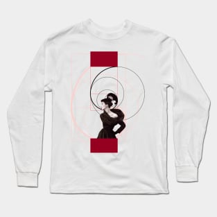 Fashion and Geometry 11 Long Sleeve T-Shirt